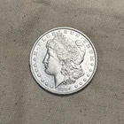 1894 P MORGAN SILVER DOLLAR AU DETAILS KEY DATE COIN ONLY 110,000 MINTED PJ
