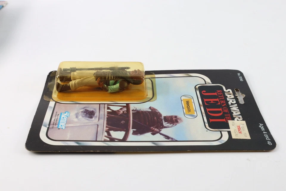 Weequay 65 Back Star Wars ROTJ 1983 Kenner Figure NEW SEALED - Image 4 of 4