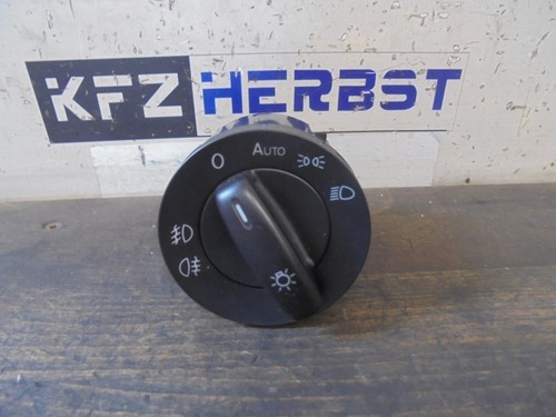VW Touran 1T Lichtschalter mit Nebelscheinwerfer 1T0941431AC 144326