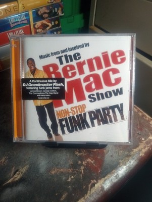 The Bernie Mac Show: Non-Stop Funk Party by Various Artists (CD, Nov-2004,...