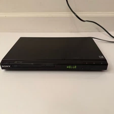 Sony DVP-SR101P DVD Player – Tested – No Remote – Compact Slim Design