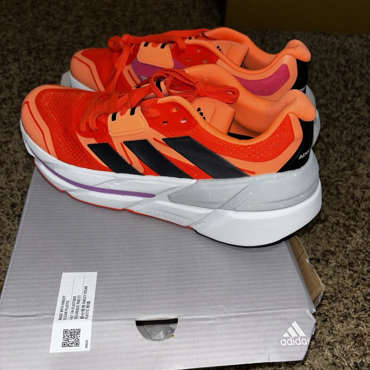 adidas　アディスターC 抜群の安定性と安心感。アディダス ADISTAR C（アディスター C）は
