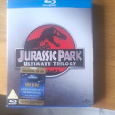 Universal Jurassic Park Ultimate Trilogy Blu-ray (PG) Bonus Features & Subtitles