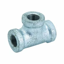 Mueller Industries 510-608BG 2" Galvanized Tee