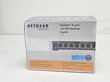 NETGEAR ProSafe FS108 8 Port 10 100 Fast Ethernet Unmanaged Network Switch