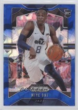 2019-20 Panini Prizm Rookie Blue Ice Prizm 63/99 Miye Oni #300 5xx