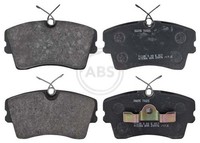 Bremsbelagsatz Scheibenbremse A.B.S. 36695 FüR Opel Monza Senator V88 Omega V87