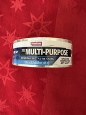 Nashua 322 Multi-Purpose Foil Tape 2" x 50yd  AC, Furnace or Heater