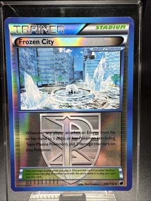 Frozen City (Team Plasma) Plasma Freeze Pokémon 100/116 Reverse Holo