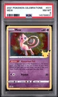 2021 POKEMON CELEBRATIONS #011 MEW PSA 8