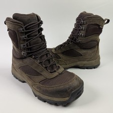 Danner High Ground 8" Boots Womens Size 7 Brown Leather Gore Tex 400G 46227