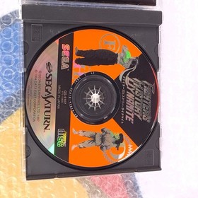 Fighter's History Dynamite Sega Saturn Japan Game [Fighting Sega/Data East 1997]