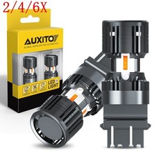 246x 3157 Led Turn Signal Light Bulbs Canbus Anti Hyper Flash Amber 2200k