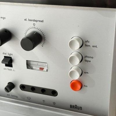BRAUN T1000 ラジオ ブラウン Dieter Rams MoMA収蔵 BRAUN T1000 Radio Brown Dieter Rams MoMA collection | eBay