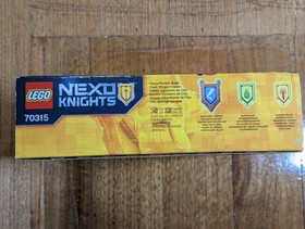 LEGO Nexo Knights: Clays Rumble Blade (70315) Brand New Sealed