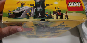 NEW Vintage LEGOLAND Lego 6066 Camouflaged Outpost Castle System NIB Sealed