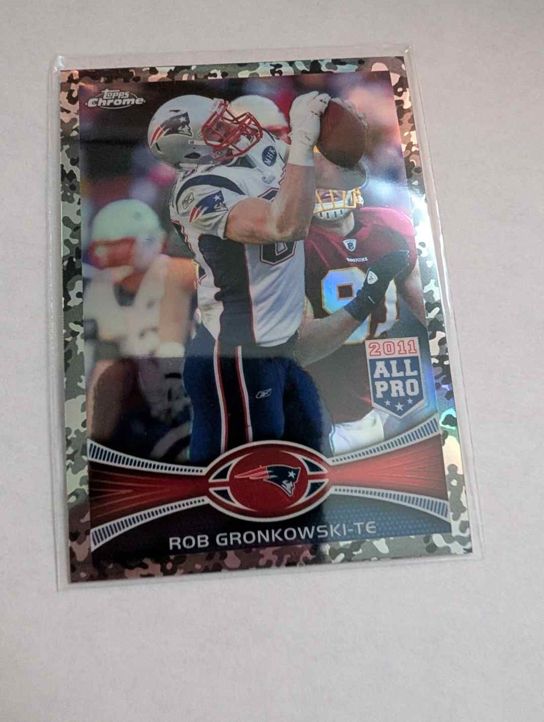 🏆 2012 Topps Chrome Camo Refractors /499 #1-220💲Storewide Bulk Deals💲