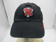 Nashville Sounds Dad Hat Cap Strap Back Mens Black Red MiLB Baseball '47