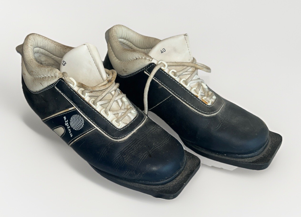 SALOMON Scarpe da sci di fondo nordico Alpina Back Country taglia 7 EU 40 ❄️