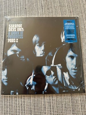 The Doors - Strange Days 1967 A Work In Progress Part 2 coloured Vinyl LP RSD 26