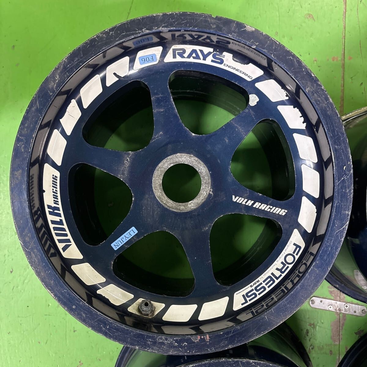 RAYS VOLK RACING FORTESST 13in Hub 52 Wheels Set of 4 | eBay