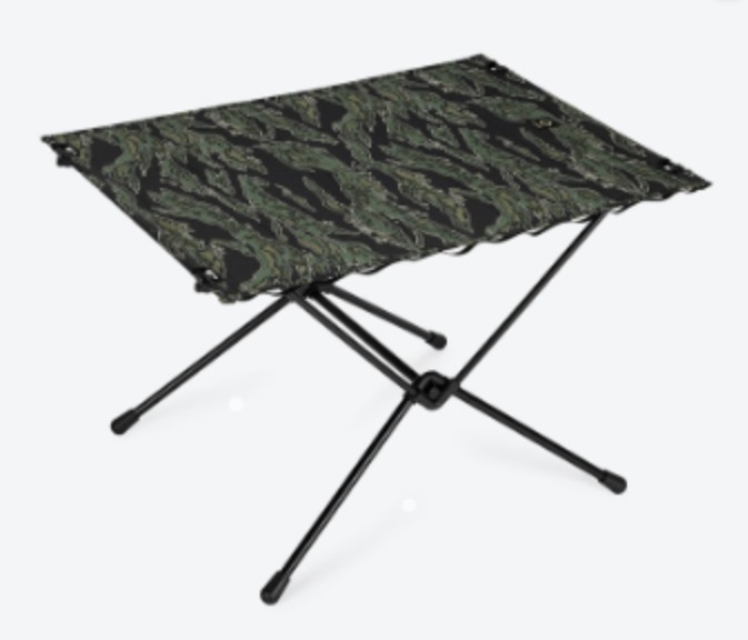 RARE] Genuine Helinox Tactical Table Large - X-Ray Tiger Camo