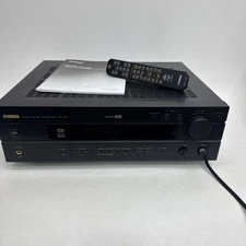 Yamaha HTR-5540: AV Receiver Stereo Remote Bundle Tested Works Great