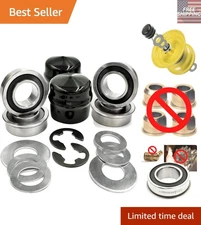 Ultimate Protection 4 Pack Front Wheel Bushing Conversion Kit - Easy Install