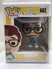 Funko Pop! Television Vinyl: Big Mouth Andrew #682