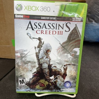 Assassins Creed III GameStop Edition