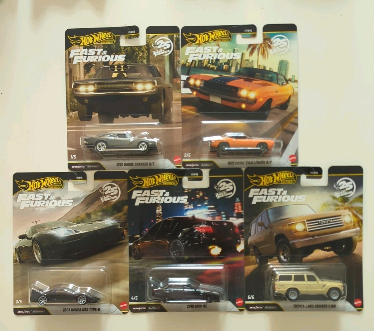 Hot Wheels Fast & Furious Diecast Cars for sale | eBay
