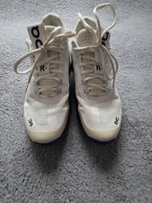 On Shoes Mens Size 11 White The Roger Pro Tennis Court Shoes Sneakers Low Top