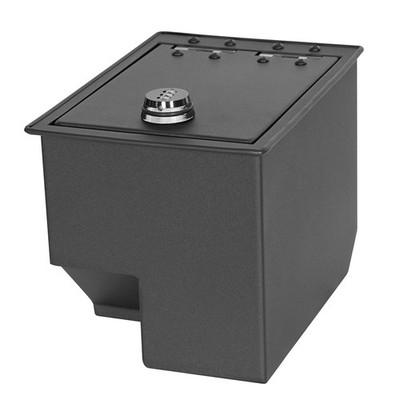 Center Console Safe Storage Vault Insert Lock Box for 2003-2009 Toyota 4Runner