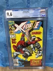 X-FORCE #15 CGC 9.6  Cable DEADPOOL MCU  Grade Comic