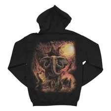 Marauda Official Crown Of Torment Graphic Print Hoodie Sweatshirt M