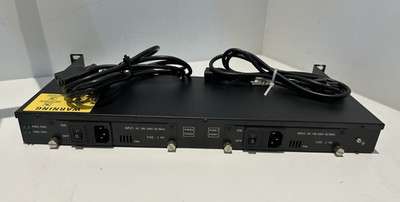 12 10/100M and 10/100/1000M FS Mini Media Converter Chassis, 1U Rack Mount,