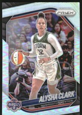2025 Panini Prizm WNBA Prizms Silver #129 Alysha Clark - BSK