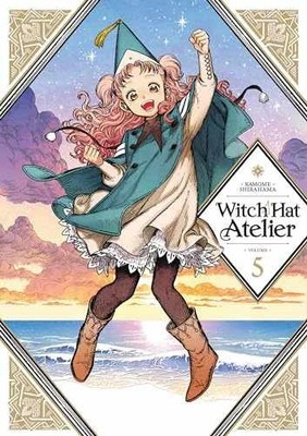 Witch Hat Atelier 5 - Paperback, by Shirahama Kamome - Good
