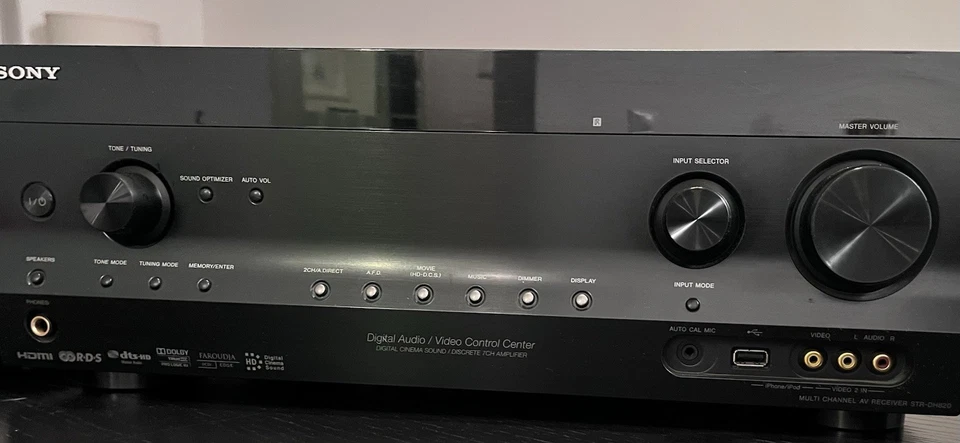 Home Theater sintoamplificatore SONY STR-DH820 - Immagine 2 di 4