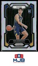 2023-24 Panini Prizm Ben Sheppard Prizms Silver Rookie #172 Indiana Pacers