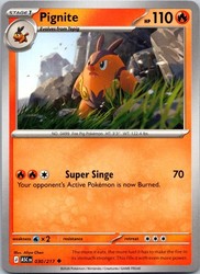 Pignite 030/217 Ascended Heroes