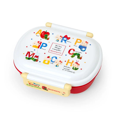 Sanrio Hello Kitty Very Hungry Caterpillar Lunch Box Japan