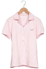 SANSIBAR Poloshirt Damen Polohemd Shirt Polokragen Gr. M Baumwolle Pink #zf8jlfp