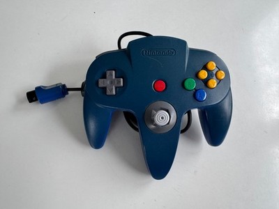 Original Nintendo 64 / N64 Controller * Stick gut * blau * #3