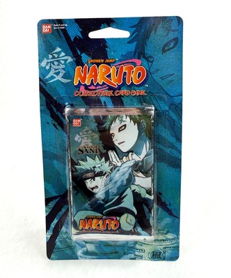 Naruto Curse Of The Sand CCG TCG Trading Card Blister Booster Pack