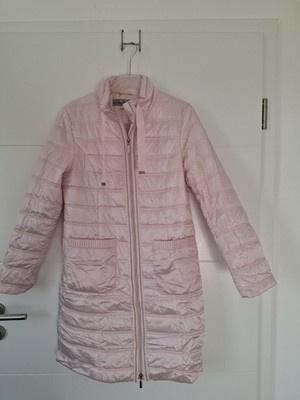 ASHLEY BROOKE Damen Designer Steppmantel, Gr 38 Rosa, Neu