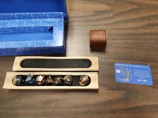 SDZ002003 Phoebe Zhennan Sapphire Grove Blue - Set of 7