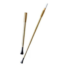 Long Extendable Cigarette Holder for Women 1920s Costume Cosplay Gold