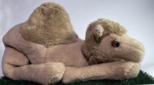 Vtg 80s California Stuffed Toys Plush Camel LARGE Made in USA