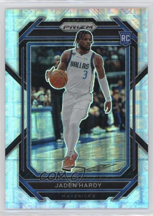 2022-23 Panini Prizm Premium Factory Set Prizm 27/150 Jaden Hardy #226 14cm